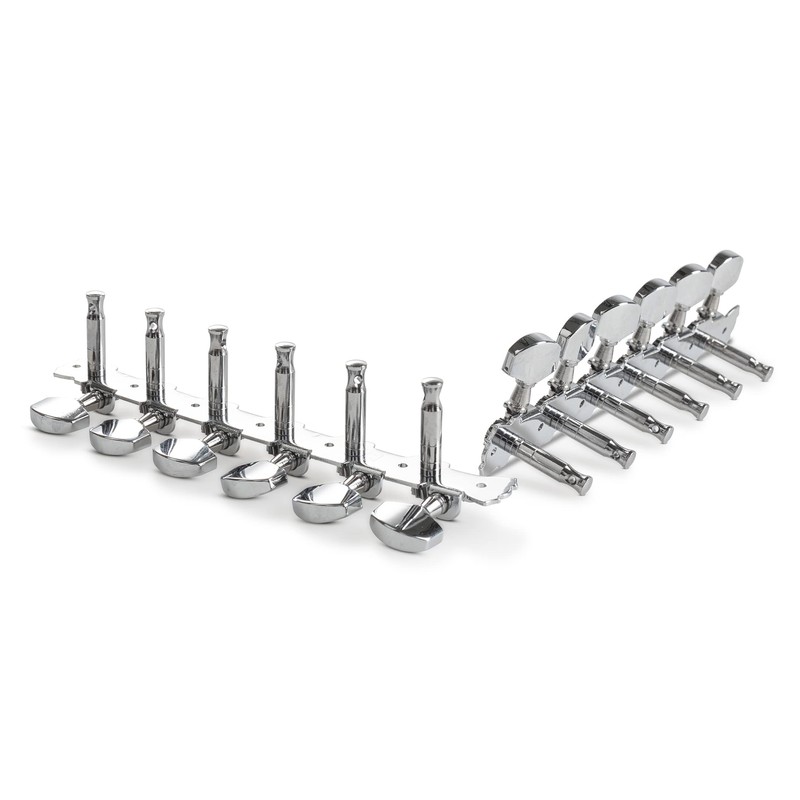 GEWA machine heads Acoustic guitar, 12 string Set, Nickel-plated metal
