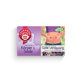 Teekanne Good Digestion Pack of 10 (10 x 40 g)
