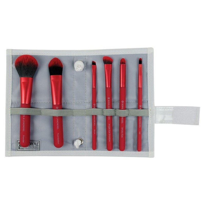 Moda Total Face Set with Case, Red