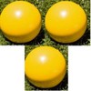 Epco BuyBocceBalls Listing Bocce Yellow Pallinos - 3 Pack (2