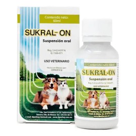 Suplemento Perros Sukral-on Suspensión 60ml