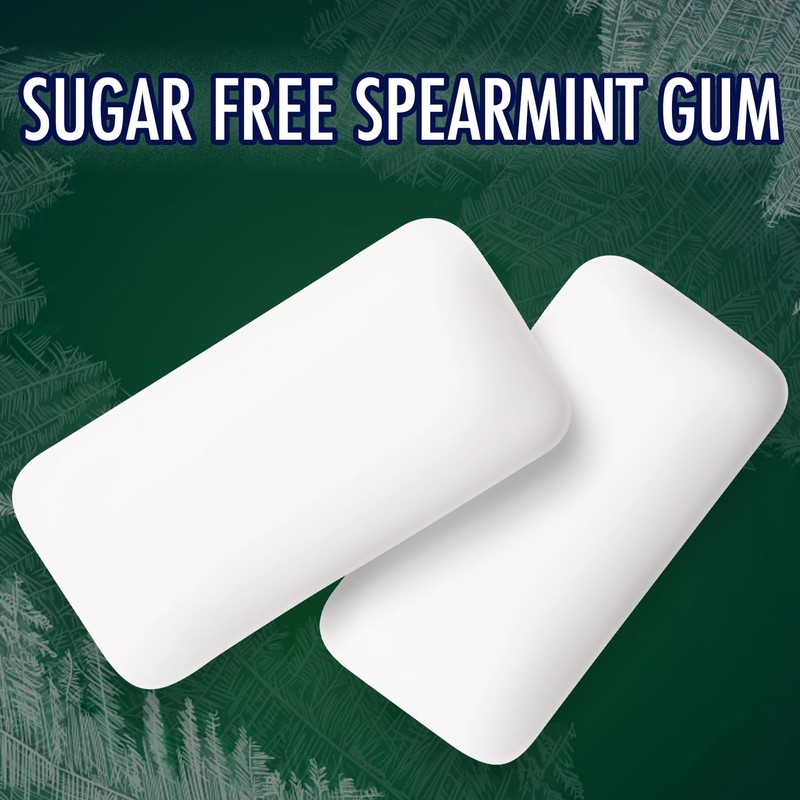 ECLIPSE Spearmint Chewing Gum Sugar Free, Mint Gum Bulk Pack,