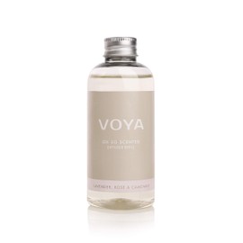 VOYA Lavender, Rose and Camomile Reed Diffuser Oil Refill, 100ml
