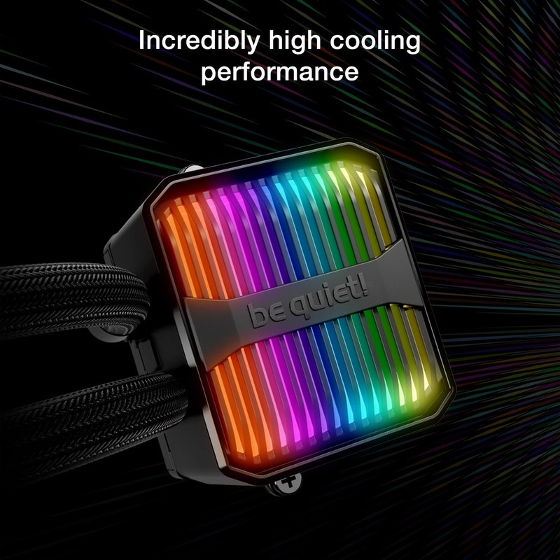 be quiet! Silent Loop 3 240mm CPU AIO Liquid Cooler