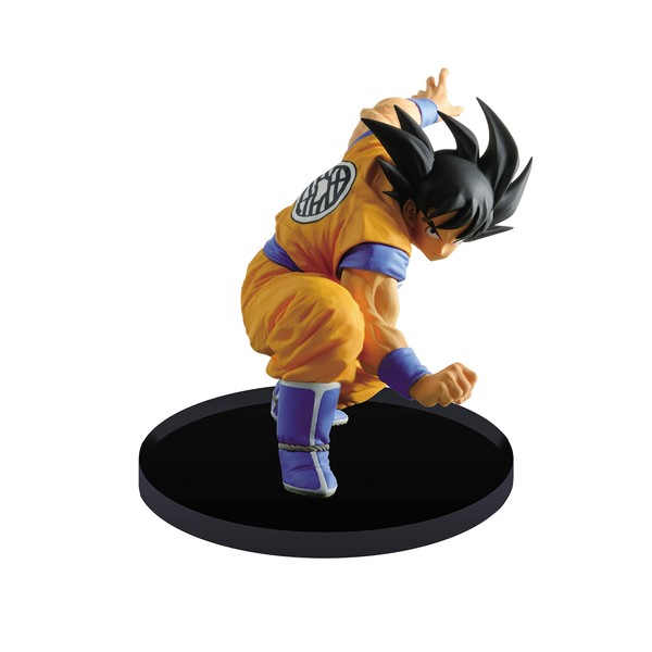 Banpresto Boys Dragon Ball Z Sculptures Big Budoukai 7 vol.4 Figure Collection – Son Goku - Son Goku Action Figure