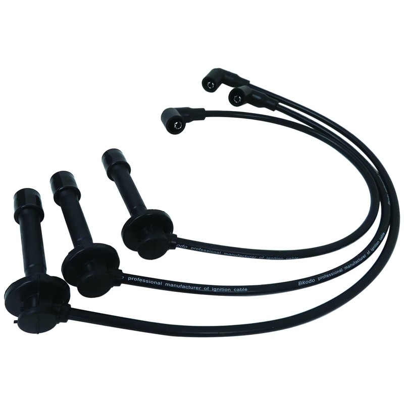 Misimain 3-Pack Spark Plug Wires for John Deere 825i &