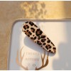 Alligator Set of 2 beautiful leopard hair clips - alligator-styl