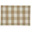 Park Designs Natural Buffalo Check Backed Placemat Set of 4