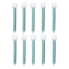 10pcs Mixing Nozzles Plastic Prevent Blocking Adhesive Glue Mixing Nozzle