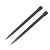 2pcs Dreadlock Interlocking Tool DIY Ergonomic Handle Lightweight Hair Sticks