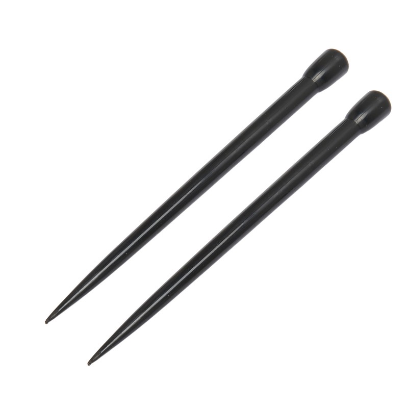 2pcs Dreadlock Interlocking Tool DIY Ergonomic Handle Lightweight Hair Sticks