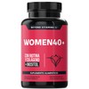 Beyond Vitamins | Women 40+ con Biotina, Inositol y Colágeno