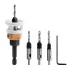 Wolfride Countersink Drill Bit, Chamfering, Countersunk Drill Bit, For Woodworking,