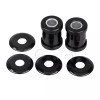 Unbranded Handlebar Riser Bushings For Harley Softail Custom FXSTC FLST