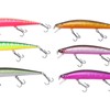 6PCS Minnow Fishing Lure Long Throw Floating Artificial Hard Bait