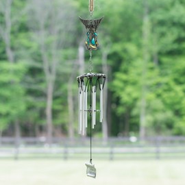 A Gentle Breeze Whispers From Heaven Windchime Memorial Keepsake
