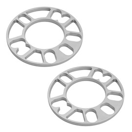 YGDMD 2PCS 8mm Wheel Spacers for Car,PCD 98-120mm Wheel Spacer for Gap Adjustment,Professional Wheels Adapters & Spacers Fit 4x100 4x114.3 5x114.3 5x112 5x108 4/5 Cam Lugs