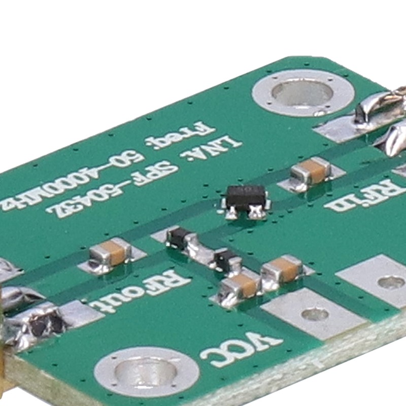 SPF‑5043Z RF Amplifier Module Microwave 50‑4000MHz PCB LNA Broadband Board