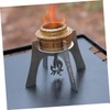 BESPORTBLE Camping Accessories Stainless Steel Stove Rack Portable Stove Holder