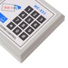 Access Control Machine ID Single Door Wiring Passwords Card Security