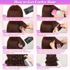 Hiving Hair Curlers Rollers with Clips, 28 Pcs Self Grip