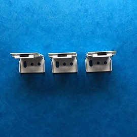 ROMAN BLIND HIDDEN SPRING BRACKETS PACK OF 3