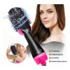 Cepillo Alaciador/rizador Eléctrico Ionic Peine 1000w 4 En 1