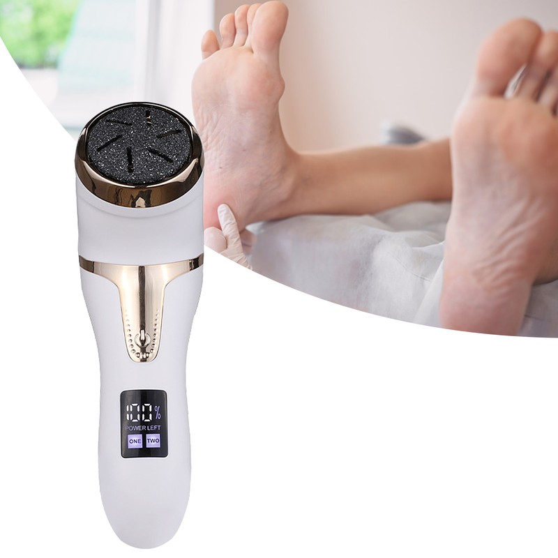 Electric Foot Callus Remover LCD Display Dead Skin Remover Foot