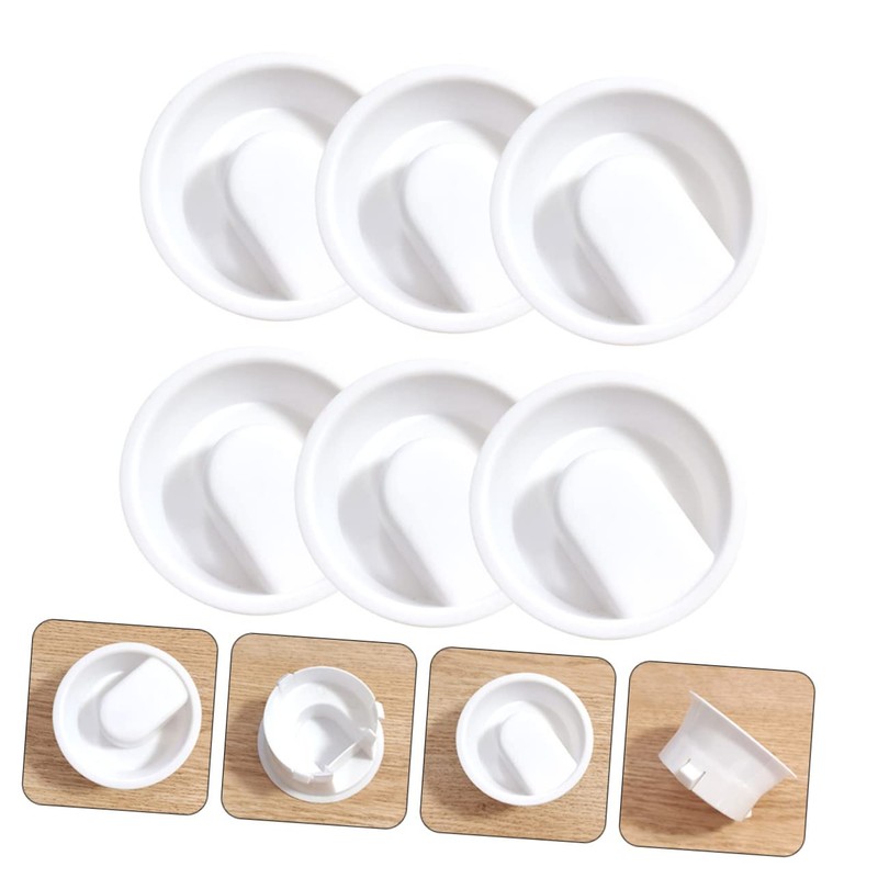 LIFKOME 6Pcs Pitcher Lids Multi Function Carafe Covers for Daily