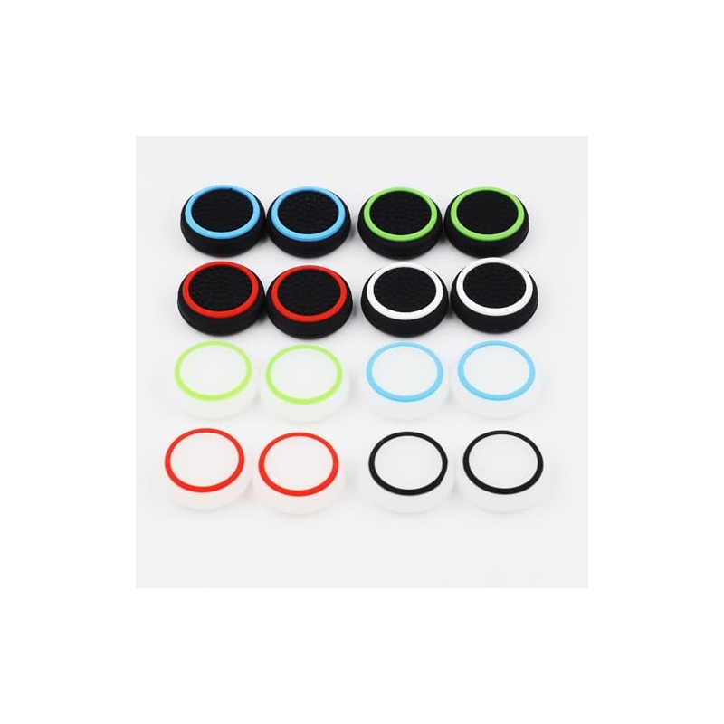 2 PCS Thumb Stick Grips Cover Thumbstick Caps for Steam