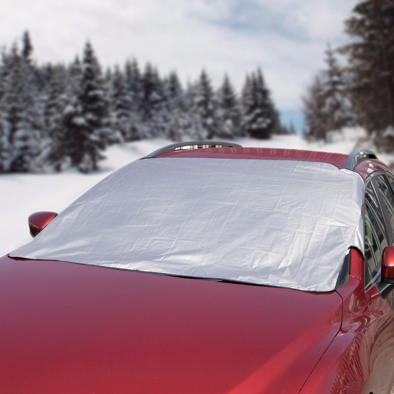 Goodyear Magnetic Car Windscreen Cover | Protect from Snow Frost