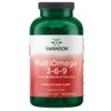 Swanson MultiOmega 3-6-9 - Non-GMO Flax, Borage & Fish Oil