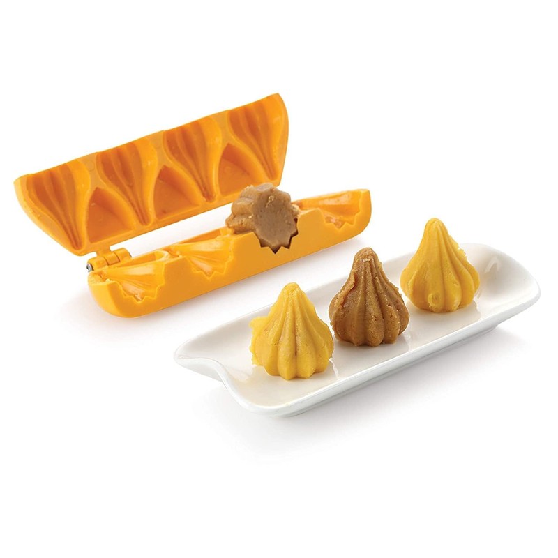 Garden Of Arts Ganpati Modak Plastic Mould Strip/Modak Patti/Modak Sancha/