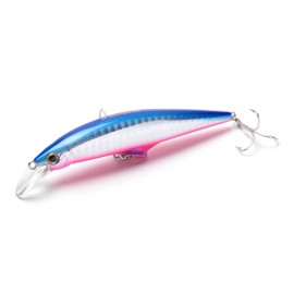 Jackson Minnow G Control 28 Lure, 3.7 inches (93 mm), 1.0 oz (28 g), SBP Bull Pin.
