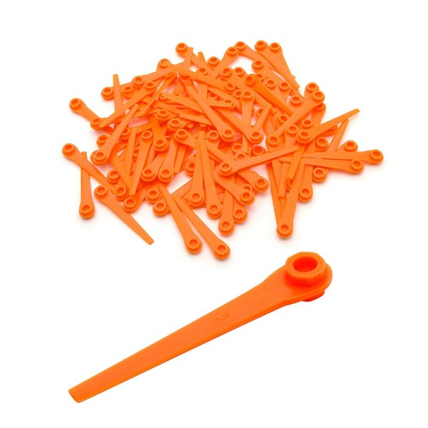 Pack of 20 Plastic Grass Trimmers Replacement for Gardena 9823