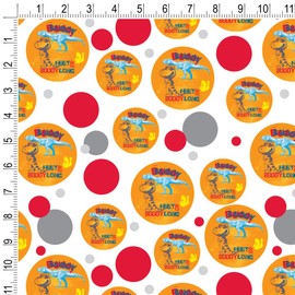 GRAPHICS & MORE Dinosaur Train Buddy T-Rex 40 Feet Long Gift Wrap Wrapping Paper Roll