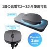 Lenovo 4Y51C21217 Go USB Type-C Wireless Multi-Device Mouse, Black, Wireless