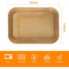MooManGoo Air Fryer Disposable Liners, Air Fryer Liners Rectangle 8.6x