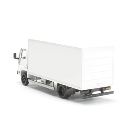 Oxford Diecast 76FCG002 Ford Cargo Box Van White