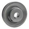 Saelno AK35-3/4 Sheaves,v Belt Pulley 3/4 inch bore 3.55" OD,Motor