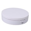 Motorized Rotating Display Stand White USB Charging Round 3 Speeds