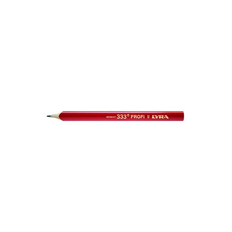 Carpenters Pencils Medium Oval 24 cm Long