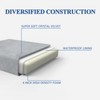 SINWEEK Tri Folding Mattress with Storage Bag 4" Foldable Mattress