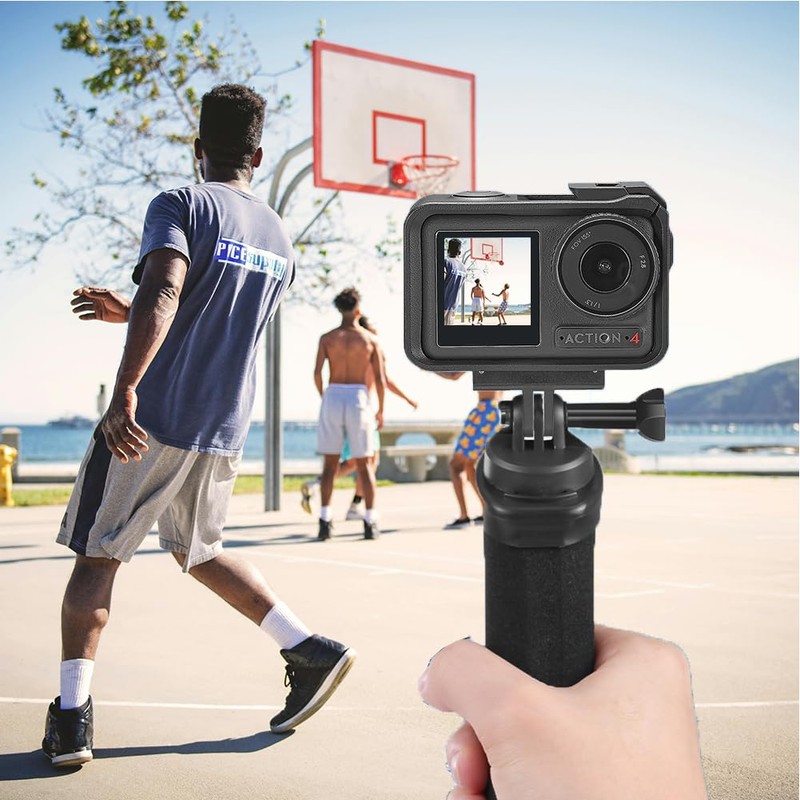 WEWOGA Osmo Action 4/3 Magnetic Quick Release Adapter Magnetic Mount