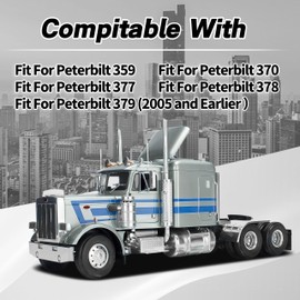 HLK2221 Door Latch Lock Left Driver Side Compatible with 2005 or Earlier Peterbilt Truck 359 370 377 378 379 Models Replace for 20-08229L 2008229L