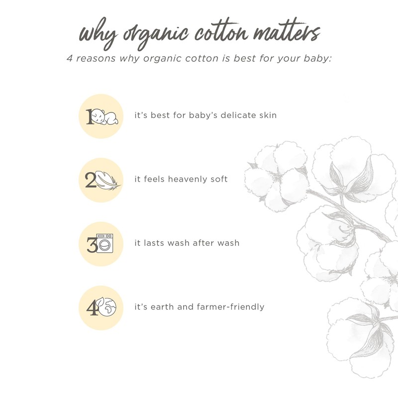 Burt's Bees Baby Girls Bubble Romper, 100% Organic Cotton One-piece