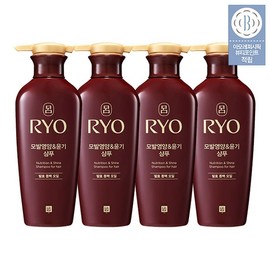 Amorepacific Classic Shampoo & Conditioner 400ml (4-pack) - 03 Scalp Nourishing Shampoo 400ml 4-pack / 아모레퍼시픽 클래식 샴푸&컨디셔너 400ml 4입 - 03 두피영양 샴푸 400ml 4입