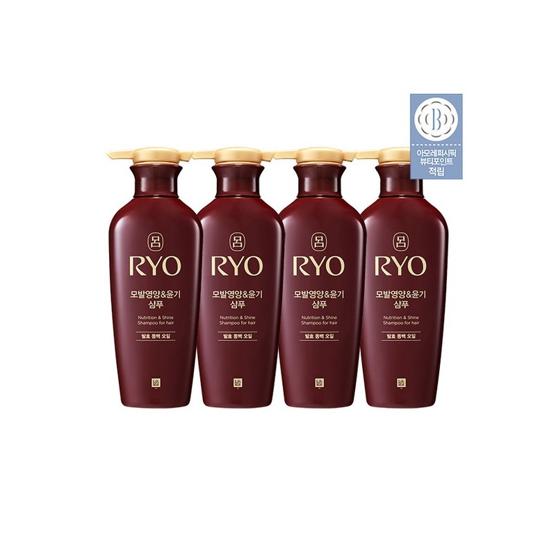 Amorepacific Classic Shampoo & Conditioner 400ml (4-pack) - 03 Scalp