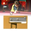 Cue Tip Trimmer Shaper Multifunction Aluminum Stainless Steel Cue Tip