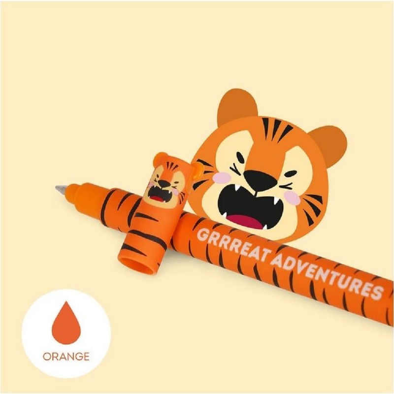 LEGAMI - Set of 7 Erasable Gel Pens + 2-in-1